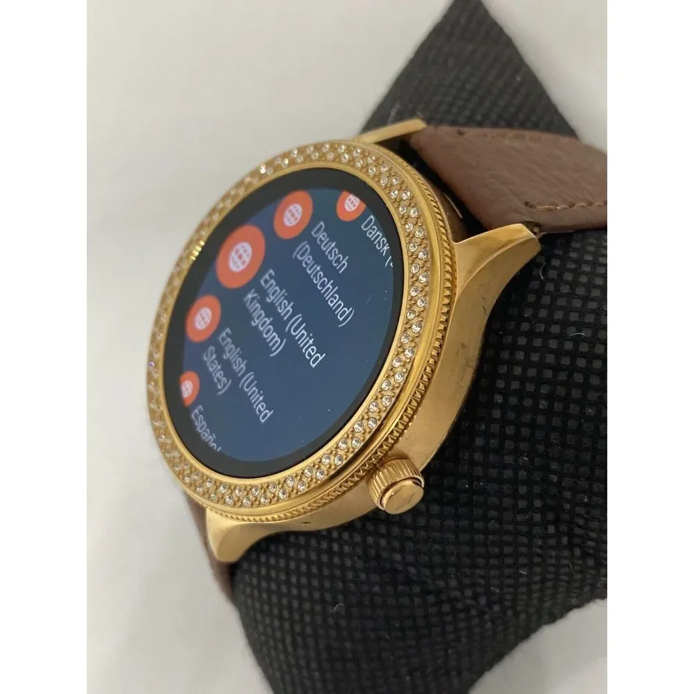 Fossil Gen 3 Authentic Genuine Smart Watch Custom Band FTW6006 DC726